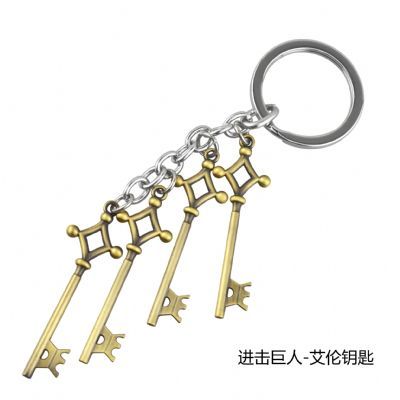 Attack on Titan anime keychain