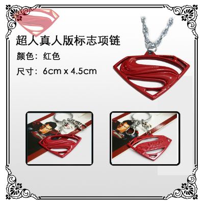 Avengers anime necklace