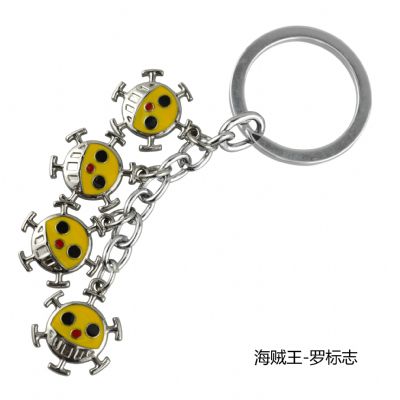 One Piece anime keychain