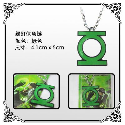 Avengers anime necklace