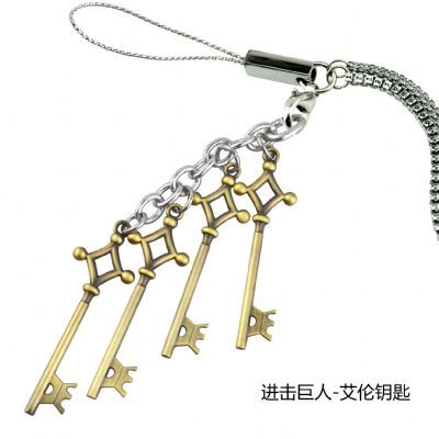 Attack on Titan anime phonestrap