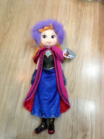 frozen anime plush doll