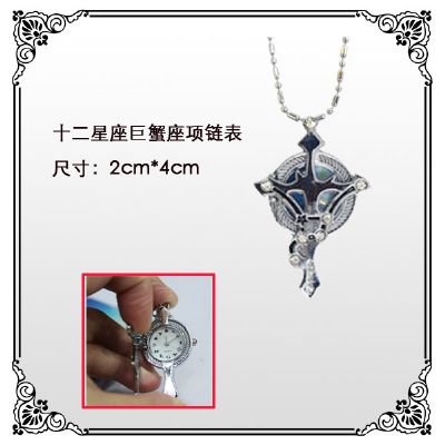 Cancer anime necklace