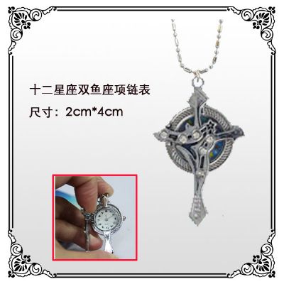 Pisces anime necklace