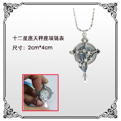 Libra anime necklace  