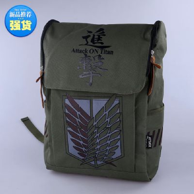 attack on titan anime bag