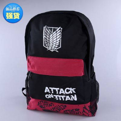 attack on titan anime bag