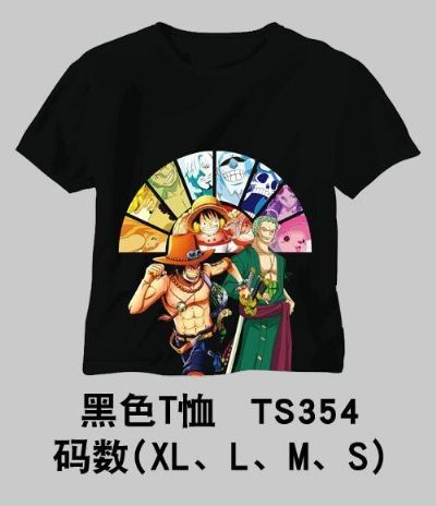 one piece anime t-shirt