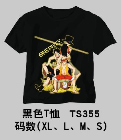 one piece anime t-shirt