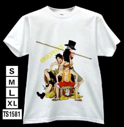 one piece anime t-shirt