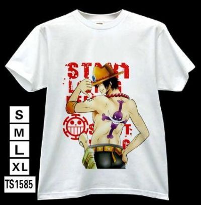 one piece anime t-shirt