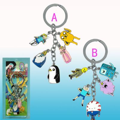 Adventure time keychain