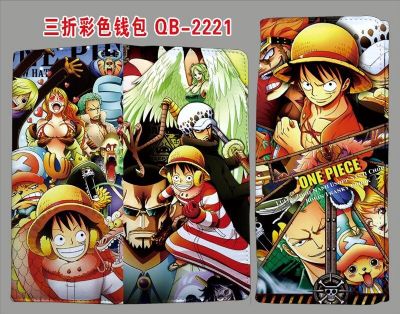 one piece anime wallet