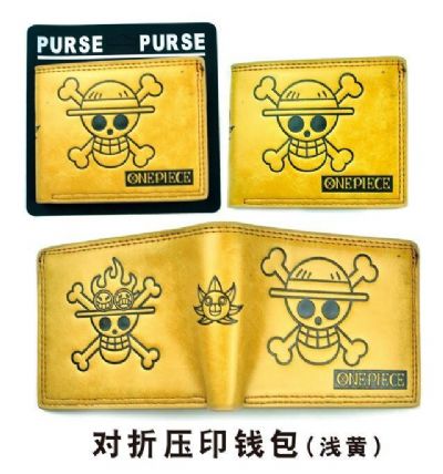 one piece anime wallet