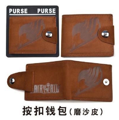 fairy tail anime wallet