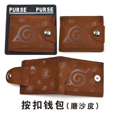 naruto anime wallet