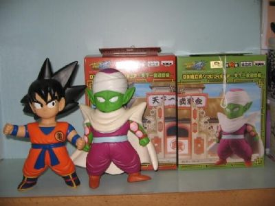 dragon ball anime figure