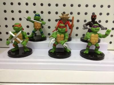 turtles anime figure