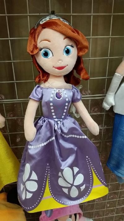 princess plush doll