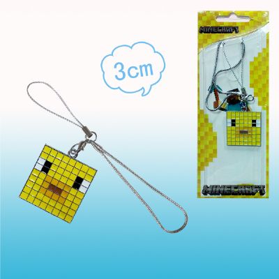 Minecraft anime phonestrap