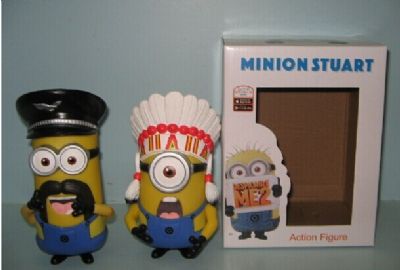 Despicable me anime figure