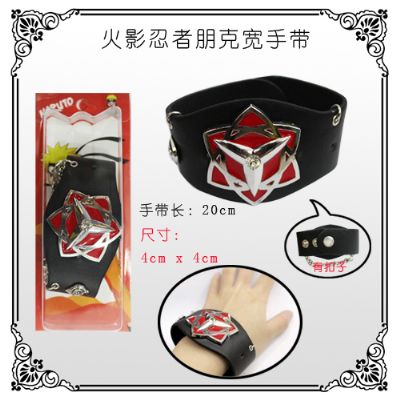 Naruto anime wristband