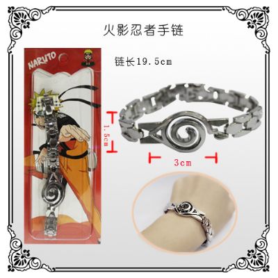 Naruto anime bracelet