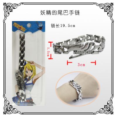 Fairy Tail anime bracelet