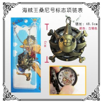 One Piece anime necklace