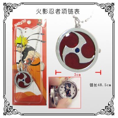 Naruto anime necklace