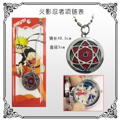 Naruto anime necklace