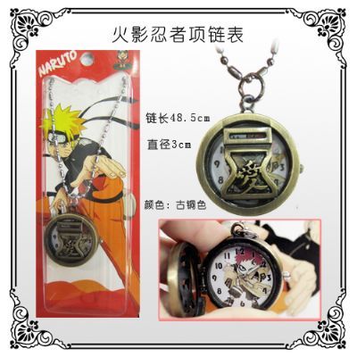 Naruto anime necklace