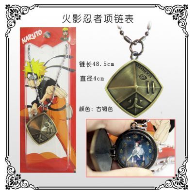 Naruto anime necklace