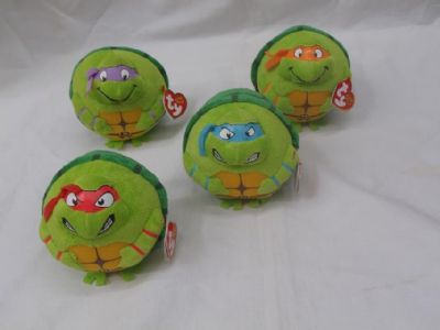 turtles anime plush doll