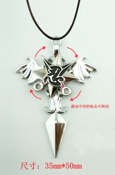 Naruto anime necklace