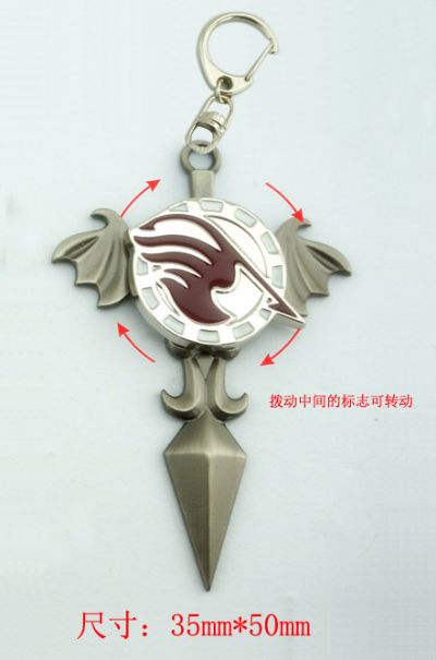 Fairy Tail anime keychain