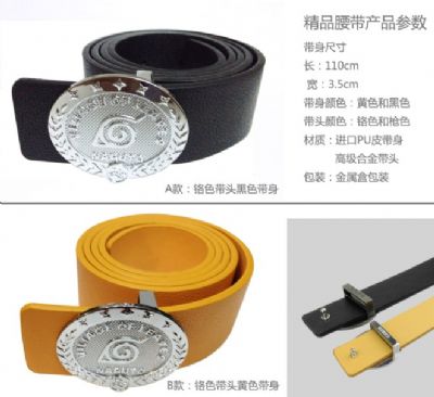 Naruto anime belt