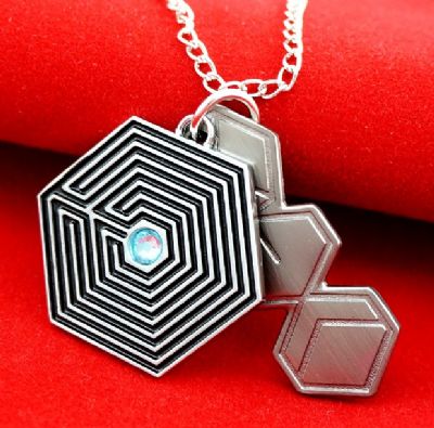 EXO anime necklace