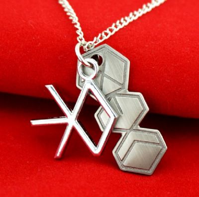 EXO anime necklace