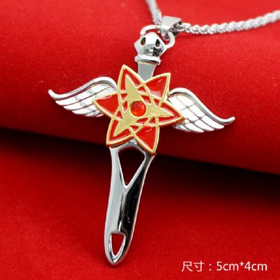 Naruto anime necklace