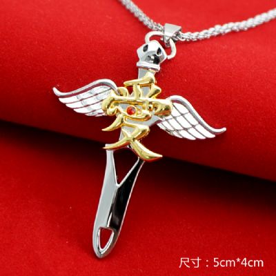 Naruto anime necklace