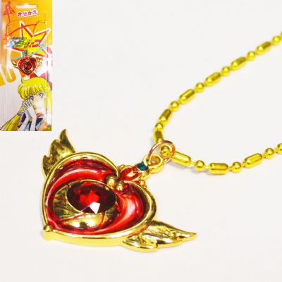 Sailor Moon anime necklace