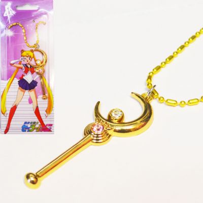 Sailor Moon anime necklace