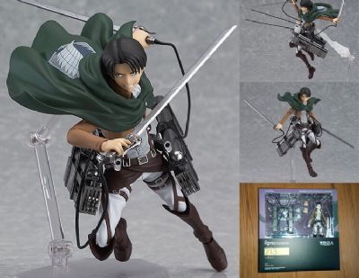 attack on titan anime figure