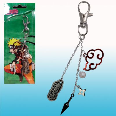 naruto anime keychain