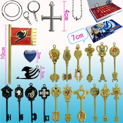 fairy tail anime weapon set