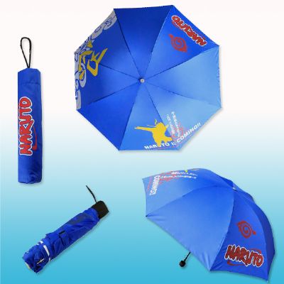 naruto anime umbrella