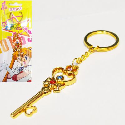 Sailor Moon anime keychain