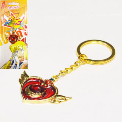 Sailor Moon anime keychain