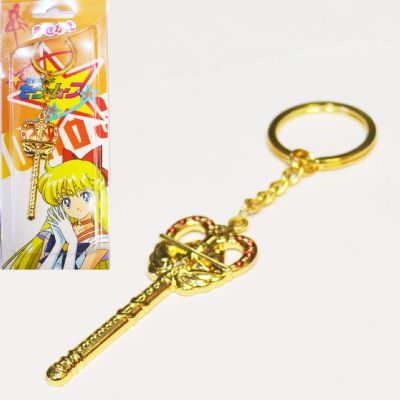 Sailor Moon anime keychain